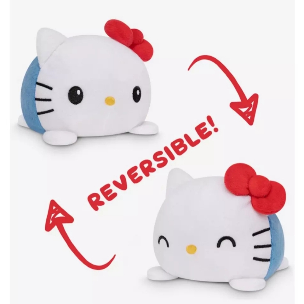 TeeTurtle Hello Kitty And Friends Reversible Hello Kitty